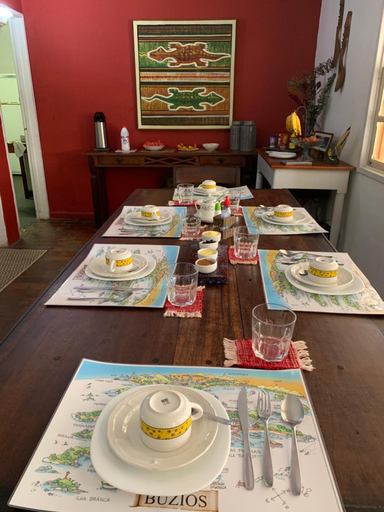 Yucas Buzios Sul Bed & Breakfast Dış mekan fotoğraf